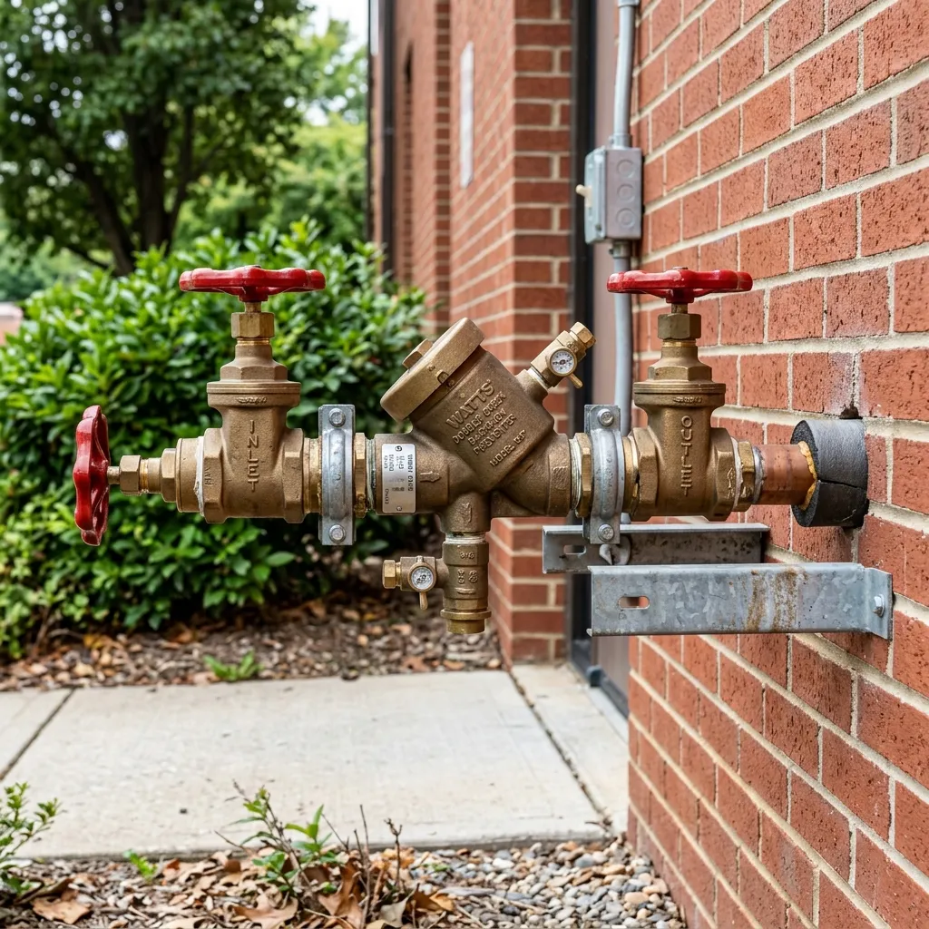 Backflow Prevention Plumber in Crosby, TX